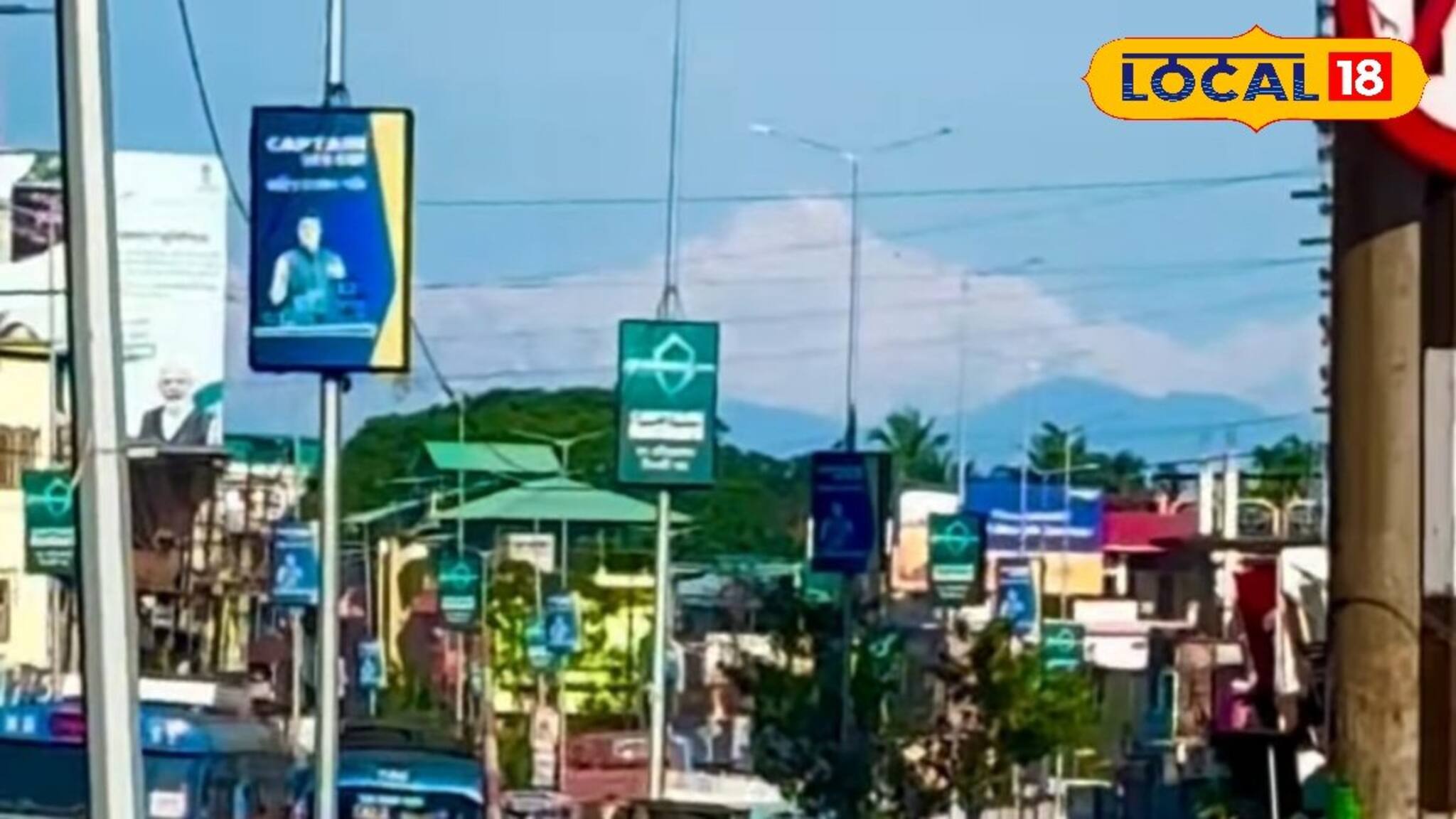 সকাল হতেই ম্যাজিক, ফালাকাটা থেকে ক্লিয়ার ভিউ, আকাশ জুড়ে সাদা কাঞ্চনজঙ্ঘা, রইল ফটো