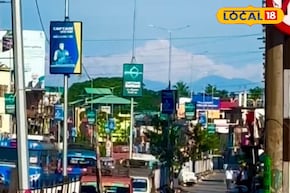 সকাল হতেই ম্যাজিক, ফালাকাটা থেকে ক্লিয়ার ভিউ, আকাশ জুড়ে সাদা কাঞ্চনজঙ্ঘা, রইল ফটো