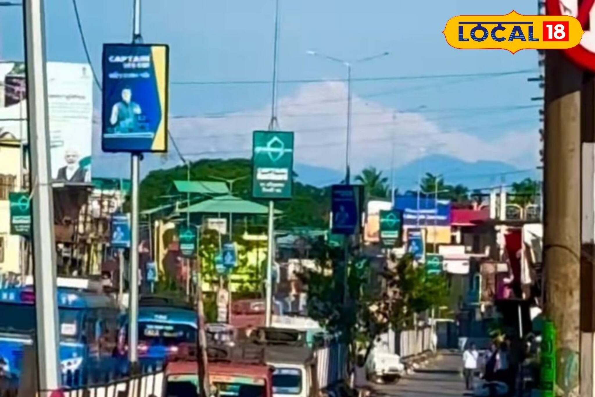 Kangchenjunga from Alipurduar: সকাল হতেই ম্যাজিক, ফালাকাটা থেকে ক্লিয়ার ভিউ, আকাশ জুড়ে সাদা কাঞ্চনজঙ্ঘা, রইল ফটো