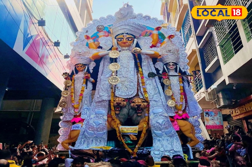 জেনে নিন আসন্ন রাস উৎসব উপলক্ষে নবদ্বীপের রাণি গৌরাঙ্গিনী মায়ের পুজোর সময় ও নির্ঘণ্ট। ১৯ কার্তিক ইংরেজি ৫ নভেম্বর ২০২৫ বুধবার মায়ের পুজো ও আরাধনা। (ছবি ও তথ্য: মৈনাক দেবনাথ)