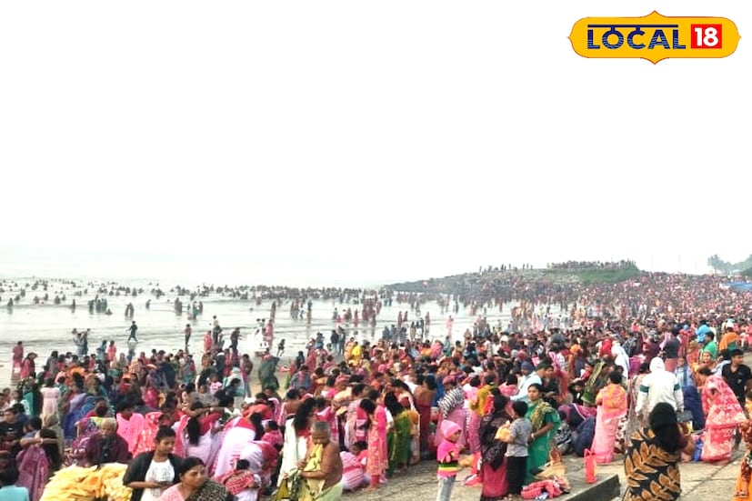 পুন্যার্থীদের এই বিপুল ভিড় সামাল দিতে প্রশাসনের পক্ষ থেকে নেওয়া হয়েছে কড়া নিরাপত্তা ব্যবস্থা। সৈকতের প্রতি ঘাটে ঘাটে পুলিশ ও সিভিল ডিফেন্স কর্মীদের মোতায়েন করা হয়েছে। দফায় দফায় মাইকিং করে পুন্যার্থীদের সতর্ক করা হচ্ছে। কোনও রকম অপ্রীতিকর পরিস্থিতি এড়াতে সতর্ক প্রশাসন। পাশাপাশি পর্যটক ও স্থানীয়দের জন্য নির্দিষ্ট এলাকায় ব্যারিকেড বসানো হয়েছে।