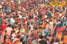 রাসপূর্ণিমার পবিত্র দিনে দিঘায় লক্ষ লক্ষ পুণ্যার্থীর ভিড়, ভোররাত থেকে চলছে সমুদ্র স্নান