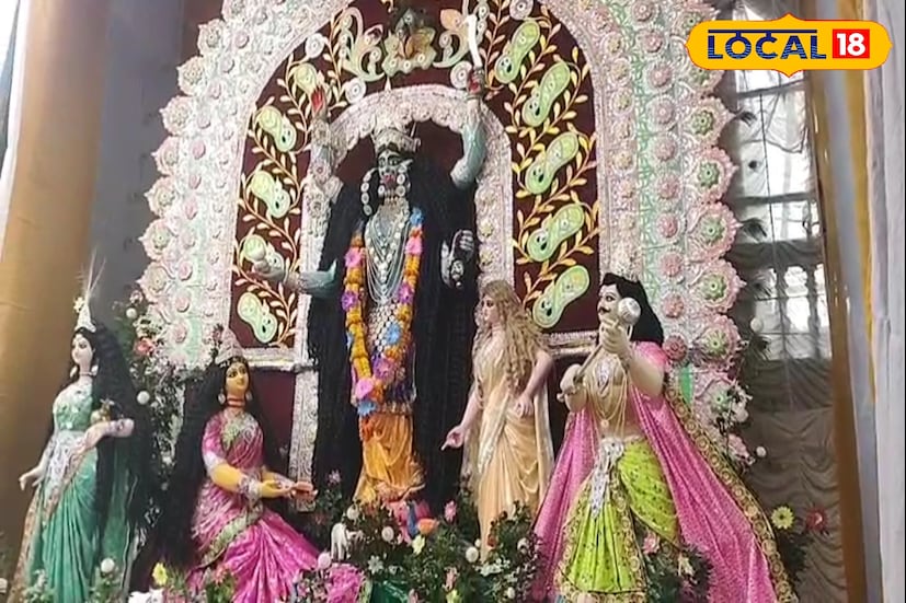 নবদ্বীপে সর্ব প্রথম শাক্ত দেবী শ্রী শ্রী এলানিয়া কালী মাতা, রাজা কৃষ্ণচন্দ প্রতিষ্ঠা করেন ও ভিগুরাম পুঁজিও এখনও পঞ্চমুন্ডি আসনে পূজিত নবদ্বীপ রাসের এক মাত্র দেবী । শাক্তদেবীদের বিশাল মৃন্ময়ী মূর্তি নির্মাণ করে শক্তি আরাধনাই নবদ্বীপের রাসের প্রধান বৈশিষ্ট্য।