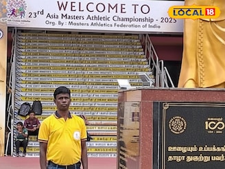 দৌড়তে ভালবাসেন ৫৫-র ম্যাঙ্গো,১০০০ ও ৫০০০ মিটার দৌড়ে এশিয়া মাস্টার্স অ্যাথলেটিক্সে কামাল