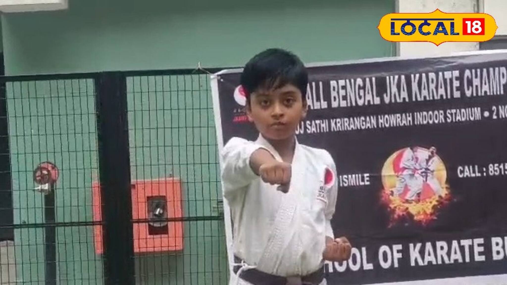 মাত্র ৯ বছর বয়সেই রাজ্যস্তরের জোড়া স্বর্ণপদক জয় বর্ধমানের ঋদ্ধির, লক্ষ্য এবার জাতীয় স্তরে