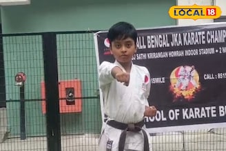 মাত্র ৯ বছর বয়সেই রাজ্যস্তরের জোড়া স্বর্ণপদক জয় বর্ধমানের ঋদ্ধির, লক্ষ্য এবার জাতীয় স্তরে