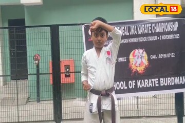 মাত্র ৯ বছর বয়সেই রাজ্যস্তরের জোড়া স্বর্ণপদক জয় বর্ধমানের ঋদ্ধির, লক্ষ্য এবার জাতীয় স্তরে