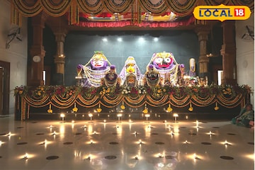 দিঘা জগন্নাথ ধামে নজরকাড়া দেব দীপাবলি, ১০ হাজার প্রদীপে আলোকিত হয়ে উঠল মন্দির দিঘা জগন্নাথ ধামে নজরকাড়া দেব দীপাবলি, ১০ হাজার প্রদীপে আলোকিত হয়ে উঠল মন্দির