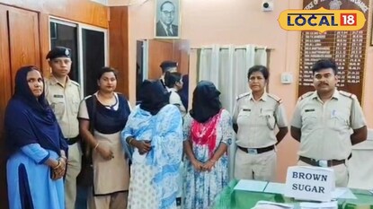 মালদহের কালিয়াচকে ব্রাউন সুগার পাচারের আগে গ্রেফতার দুই মহিলা