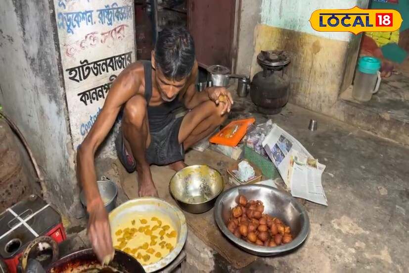 প্রতিদিন গড়ে ১০-১২ কিলো চপ বিক্রি হয়, রাসমেলার সময়ে সেই সংখ্যা বেড়ে দাঁড়ায় ২৫-৩০ কিলোতে।