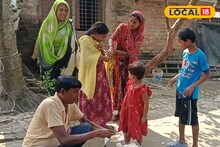 ঠিক যেন ভুবন বাদ্যকর! মিষ্টি সুরে বেচছেন তিলের খাজা, টাকা রোজগারও হচ্ছে দেদার