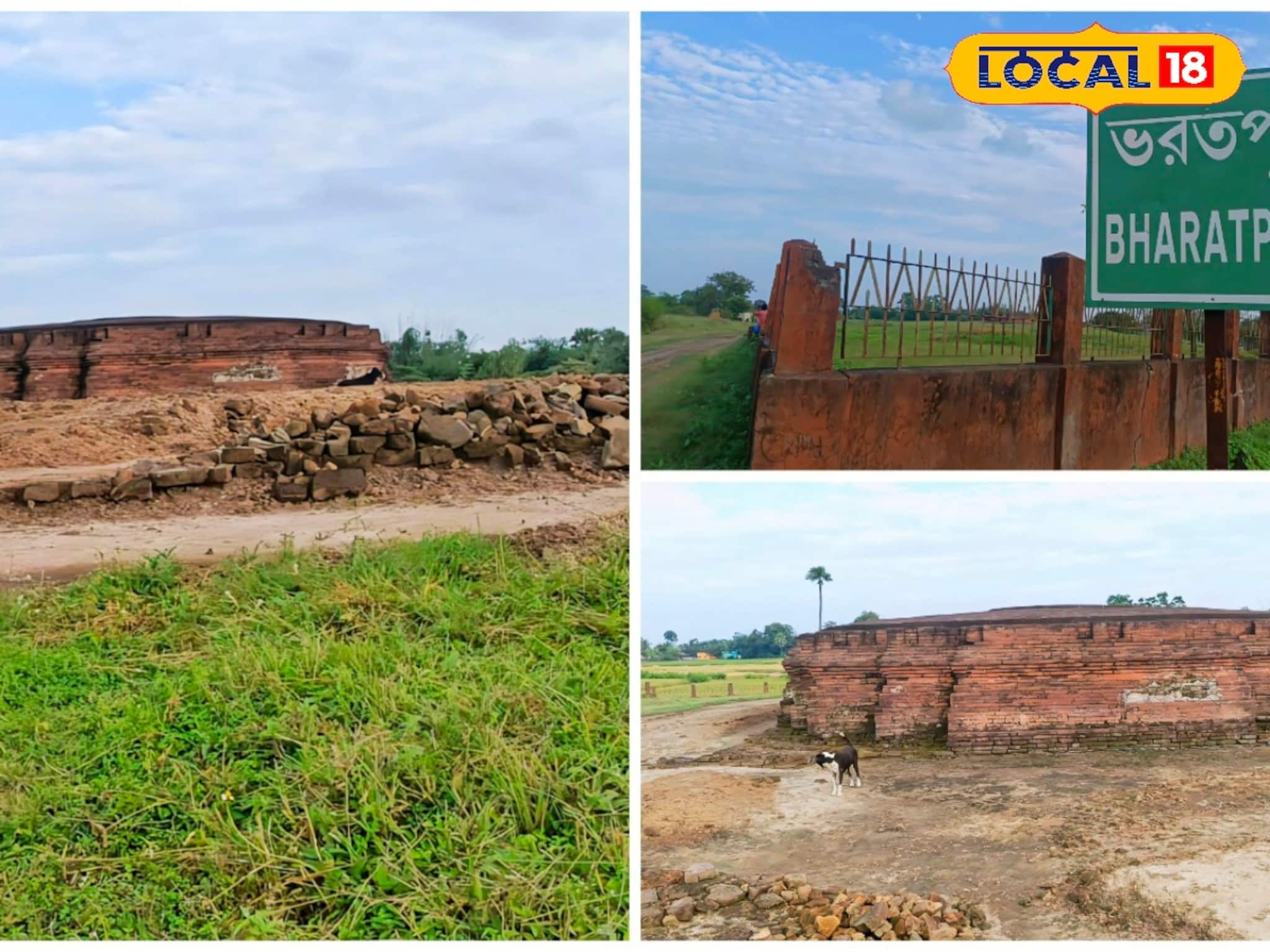 দুর্গাপুরে আশ্চর্য চমক, পুরনো টিলার তলায় লুকোনো ছিল বহু প্রাচীন ঐতিহাসিক সৌধ