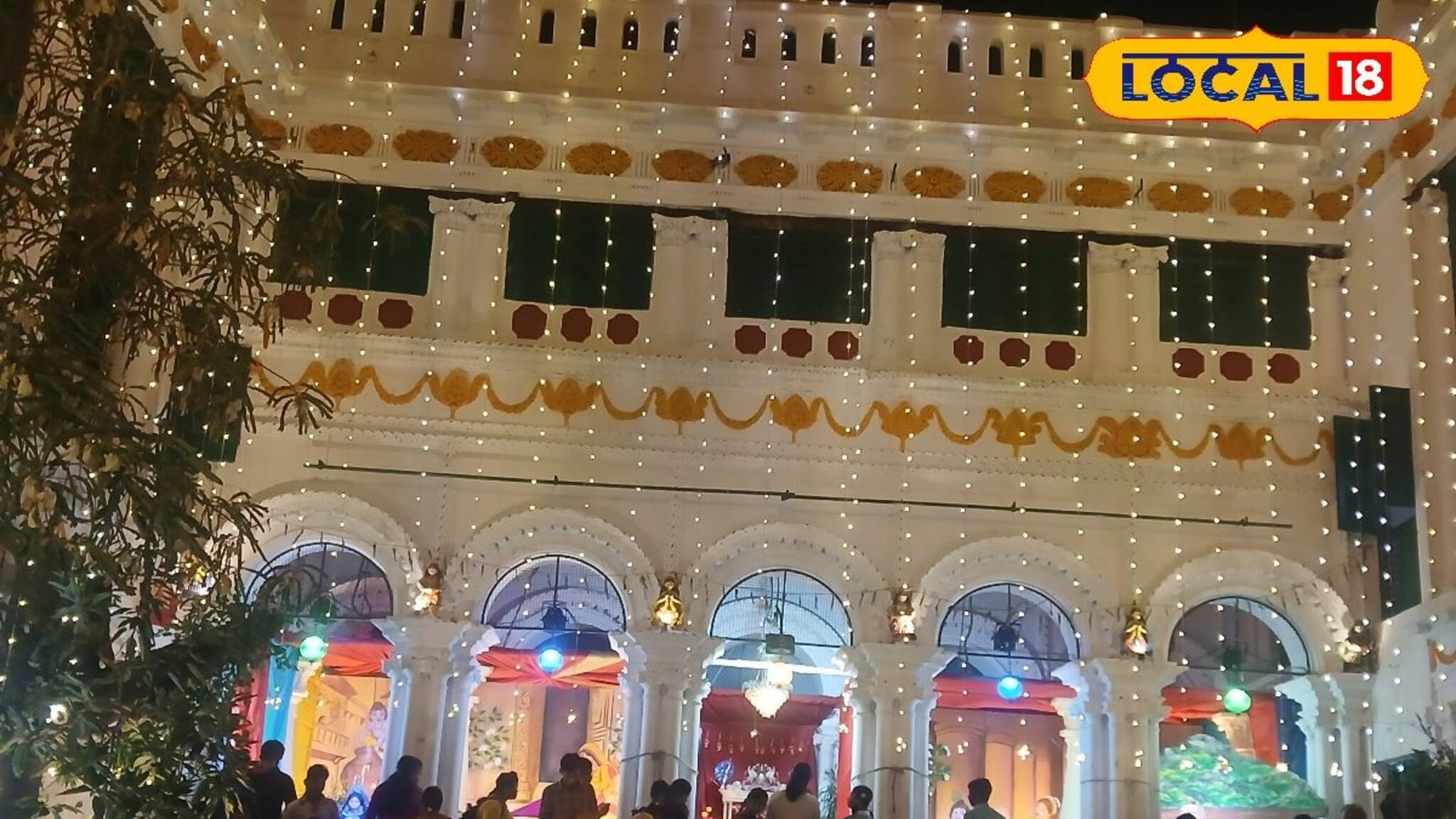 তিন শতাব্দী প্রাচীন আন্দুল কুন্ডু চৌধুরী বাড়ির রাসের প্রধান আকর্ষণ ‌যান্ত্রিক মডেল