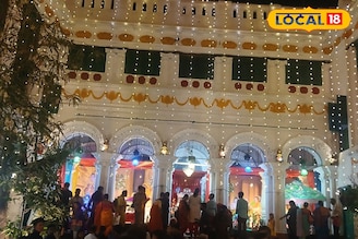 তিন শতাব্দী প্রাচীন আন্দুল কুন্ডু চৌধুরী বাড়ির রাসের আকর্ষণ ‌যান্ত্রিক মডেল