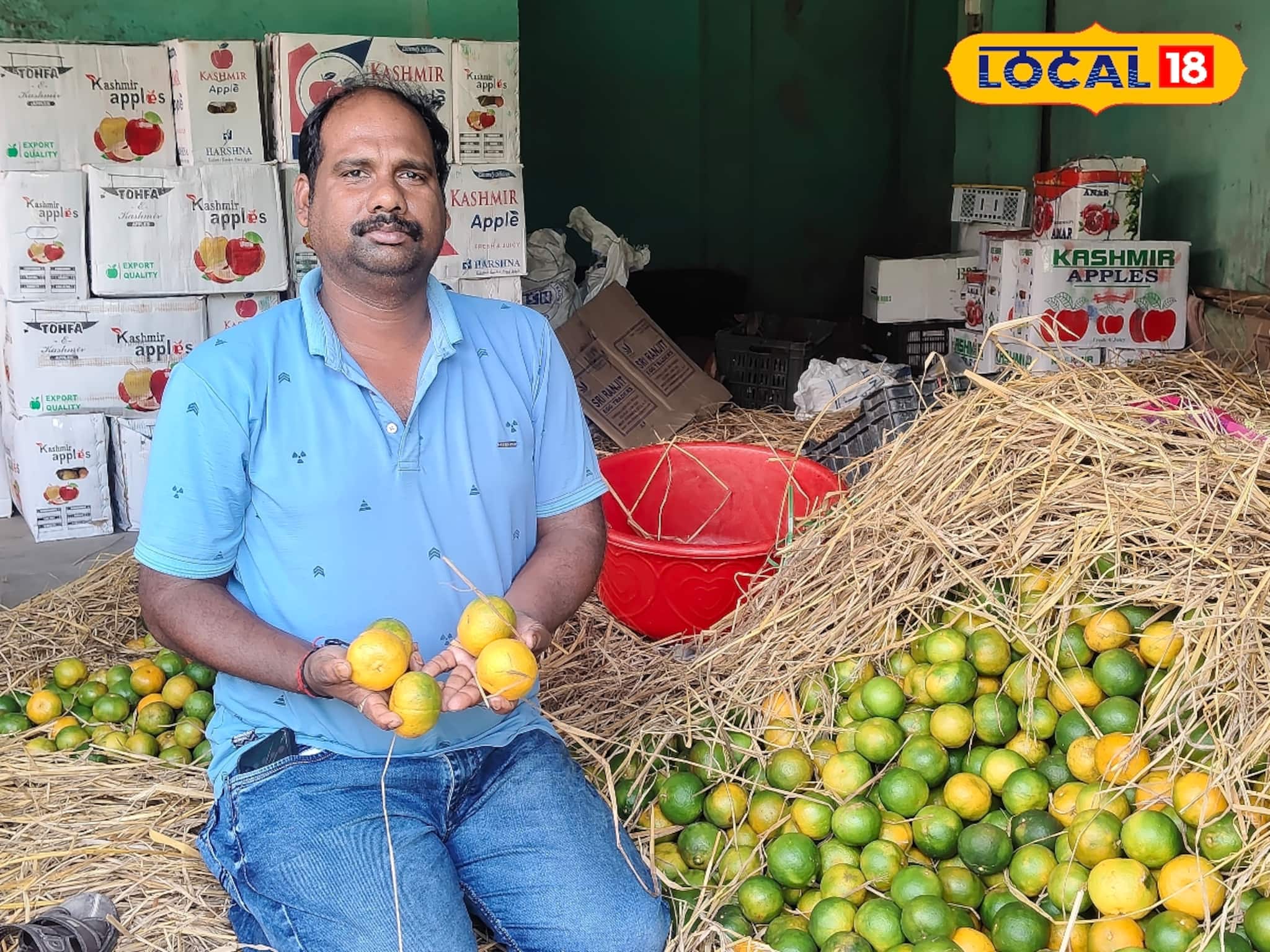 বিন্দুর ছোট্ট কমলালেবু! স্বাদে বড় চমক! ক্রেতার ভিড় উপচে পড়ছে বাজারে
