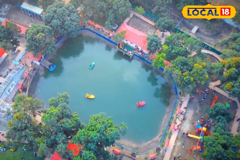 শহরের ব্যস্ততা, কোলাহল আর একঘেয়েমি থেকে মুক্তি পেতে এক দিনের জন্য ঘুরে আসতে পারেন উত্তর ২৪ পরগনার হাড়োয়া রোড রেল স্টেশনের কাছেই অবস্থিত অ্যামেজিং পার্কে। কলকাতা থেকে ট্রেনে হাড়োয়া রোডে পৌঁছে সামান্য দূরেই এই পার্কে যাওয়া যায় সহজেই। সবুজ প্রকৃতি আর শান্ত পরিবেশে কাটানো যায় একটানা আরামদায়ক দিন। শহরের ব্যস্ততা, কোলাহল আর একঘেয়েমি থেকে মুক্তি পেতে এক দিনের জন্য ঘুরে আসতে পারেন উত্তর ২৪ পরগনার হাড়োয়া রোড রেল স্টেশনের কাছেই অবস্থিত অ্যামেজিং পার্কে। কলকাতা থেকে ট্রেনে হাড়োয়া রোডে পৌঁছে সামান্য দূরেই এই পার্কে যাওয়া যায় সহজেই। সবুজ প্রকৃতি আর শান্ত পরিবেশে কাটানো যায় একটানা আরামদায়ক দিন।