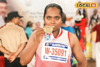 আন্তর্জাতিক জ্যাভলিন প্রতিযোগিতায় দেশের জন্য স্বর্ণপদক মহিলা  সিভিক ভলান্টিয়ারের