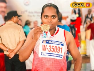 আন্তর্জাতিক জ্যাভলিন প্রতিযোগিতায় দেশের জন্য স্বর্ণপদক মহিলা  সিভিক ভলান্টিয়ারের