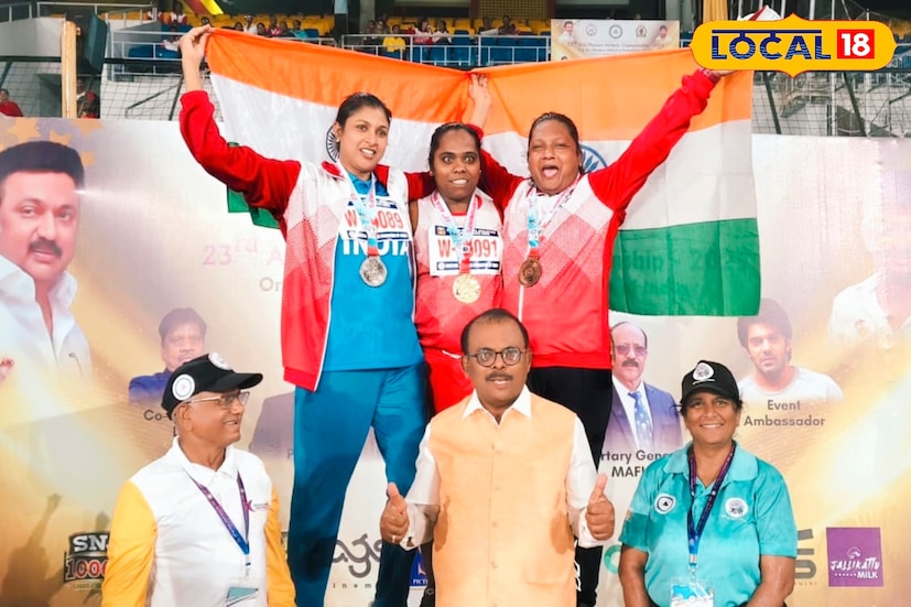 তামিলনাড়ুর চেন্নাইয়ে জহরলাল নেহেরু স্টেডিয়ামে অনুষ্ঠিত হয় এশিয়া মাস্টার্স অ্যাথলেটিক্স চ্যাম্পিয়নশিপ ২০২৫। সেখানে ঊর্ধ্ব ৩৫ মহিলা বিভাগে জ্যাভলিন থ্রো খেলায় অংশগ্রহণ করে নাইমা। তাঁর সঙ্গে প্রতিযোগিতায় অংশগ্রহণ করে মোট ২২ টি দেশের শতাধিক খেলোয়াড়ারা। আর সেই ২২ টি দেশের খেলোয়াড়দের পিছনে ফেলে ৩০ মিটার দূরত্বে জ্যাভলিন ছুঁড়ে প্রথম হয় নাইমা।(ছবি ও তথ্য: জিএম মোমিন)