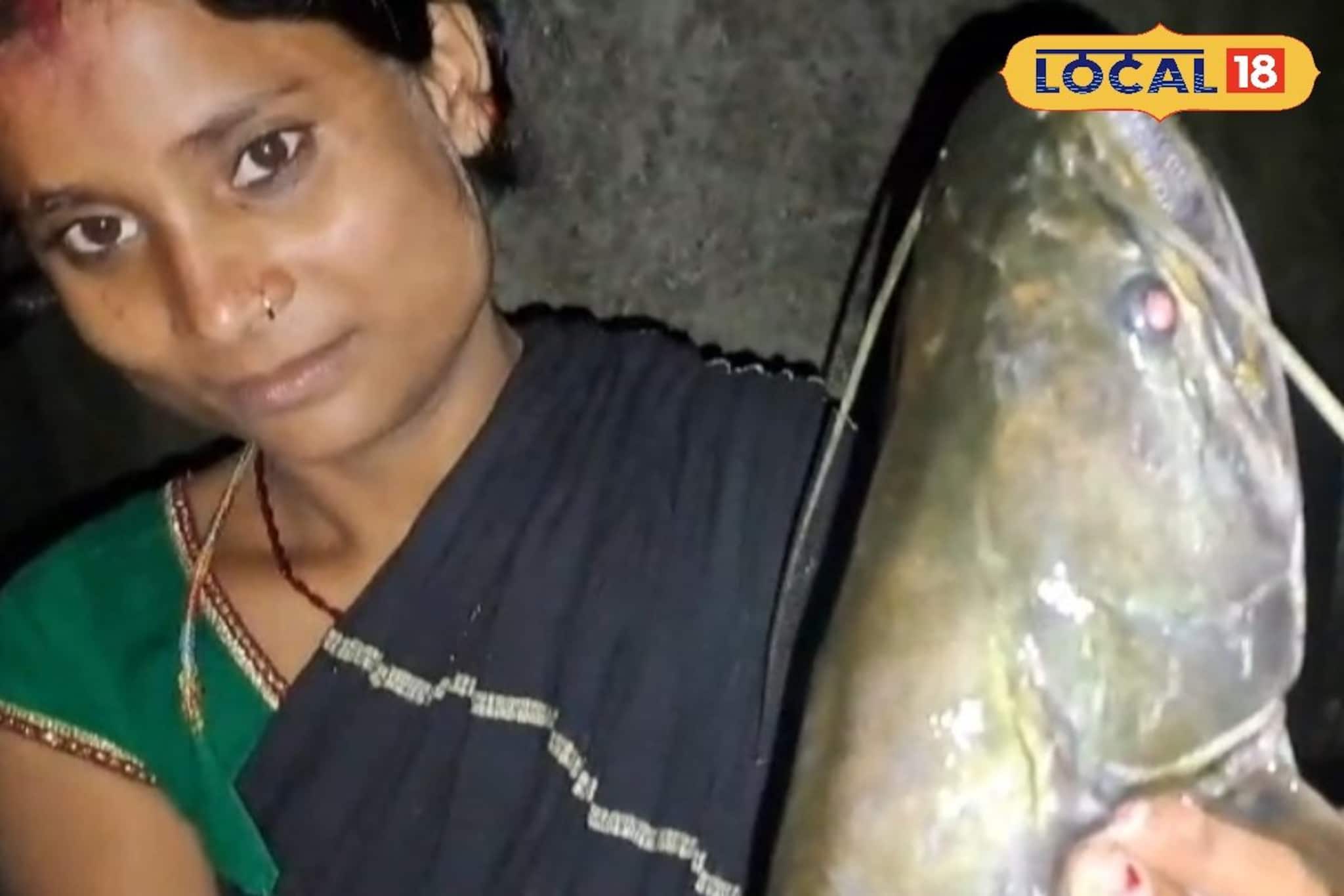 Rare Big Fish: করলা নদী থেকে উঠল 'দানব'! ভর সন্ধ্যায় ছুটে এল গ্রামের বাসিন্দারা, বিরল 'জিনিস' দেখল ওঁরা...