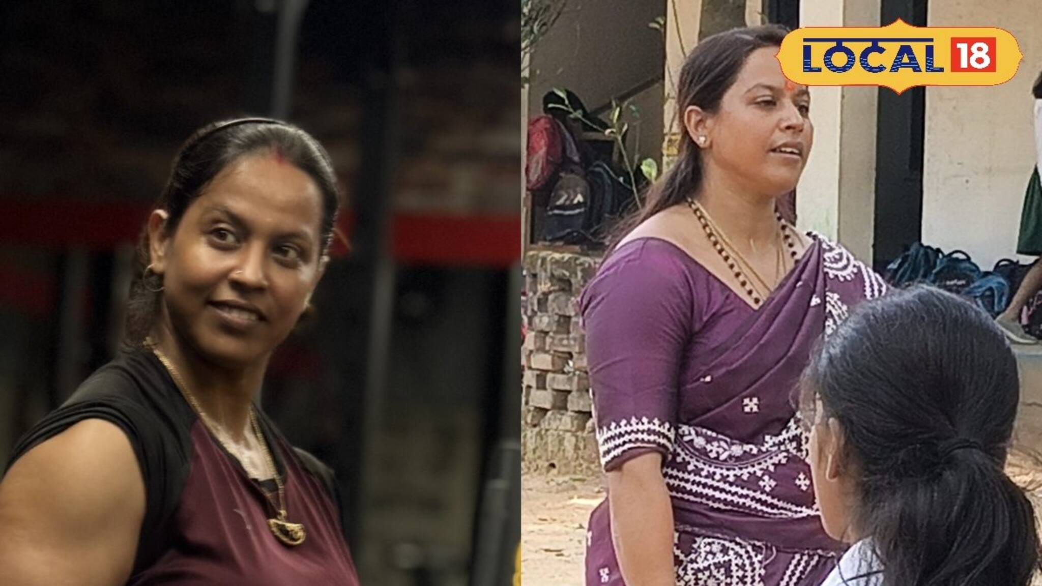 সরকারি স্কুল শিক্ষিকা,যেন 'লেডি সলমন'!শরীরচর্চায় বানিয়েছেন 'মাসল'!বাঁকুড়ার আইকন মুন্না