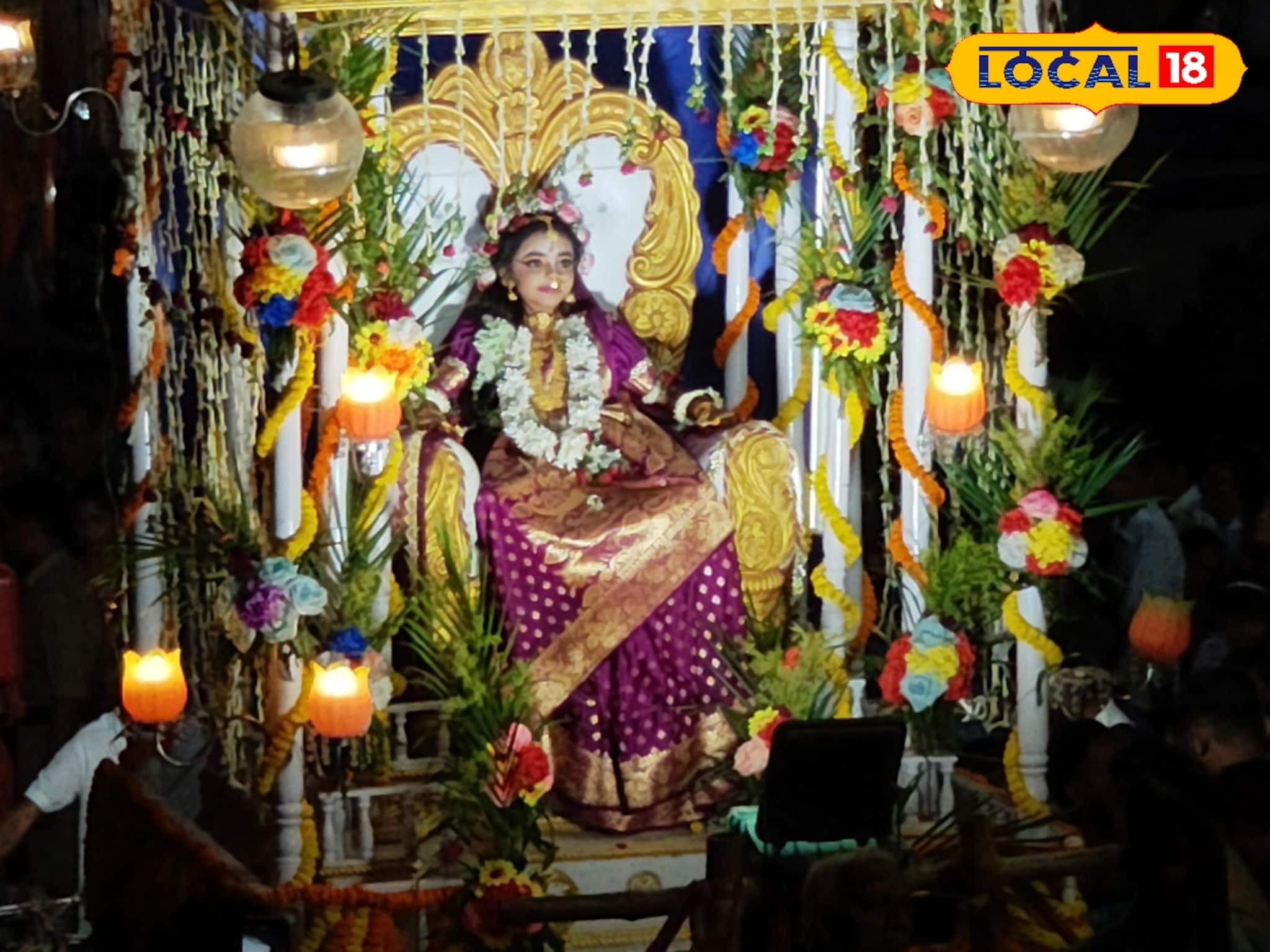 Rasa Utsav 2025: শান্তিপুরের ভাঙা রাসে উপচে পড়ল ভক্ত ও দর্শনার্থীদের জনস্রোত, মুখ্য আকর্ষণ রাই রাজা Rasa Utsav 2025: শান্তিপুরের ভাঙা রাসে উপচে পড়ল ভক্ত ও দর্শনার্থীদের জনস্রোত, মুখ্য আকর্ষণ রাই রাজা
