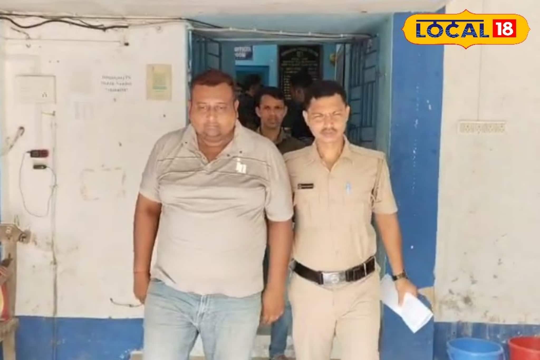 বিদেশে চাকরির লোভ দেখিয়ে লক্ষ লক্ষ টাকা আত্মসাৎ,  হাতেনাতে গ্রেফতার ২