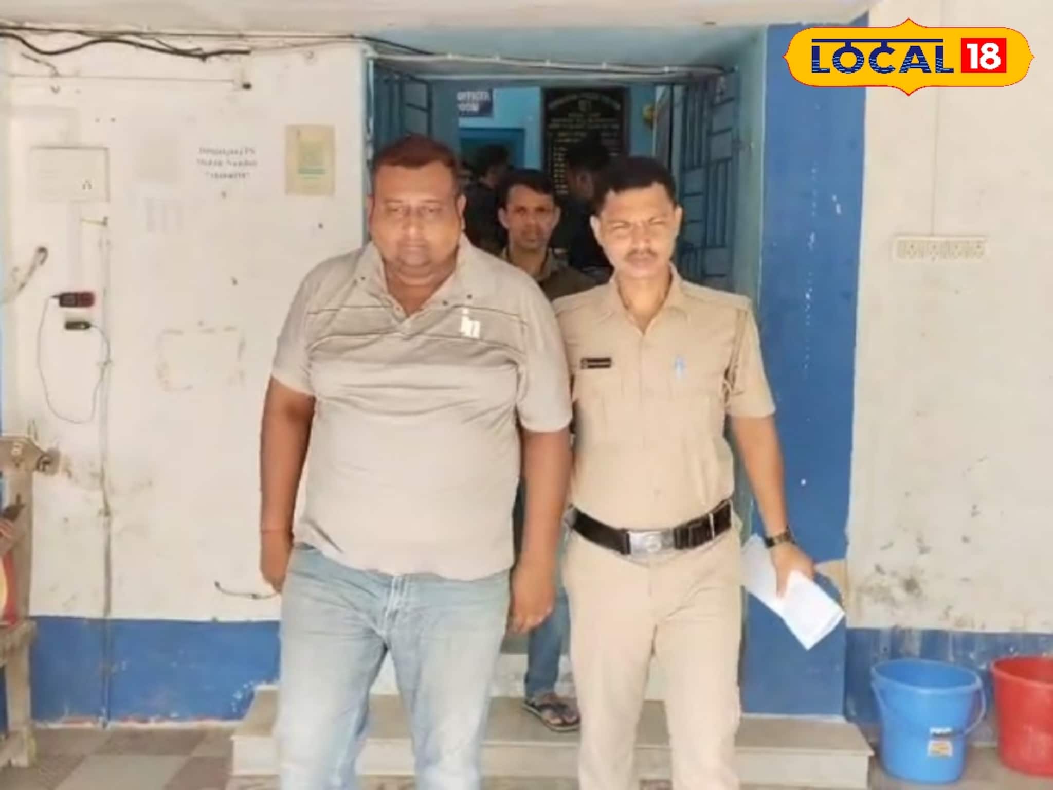 বিদেশে চাকরির লোভ দেখিয়ে লক্ষ লক্ষ টাকা আত্মসাৎ,  হাতেনাতে গ্রেফতার ২