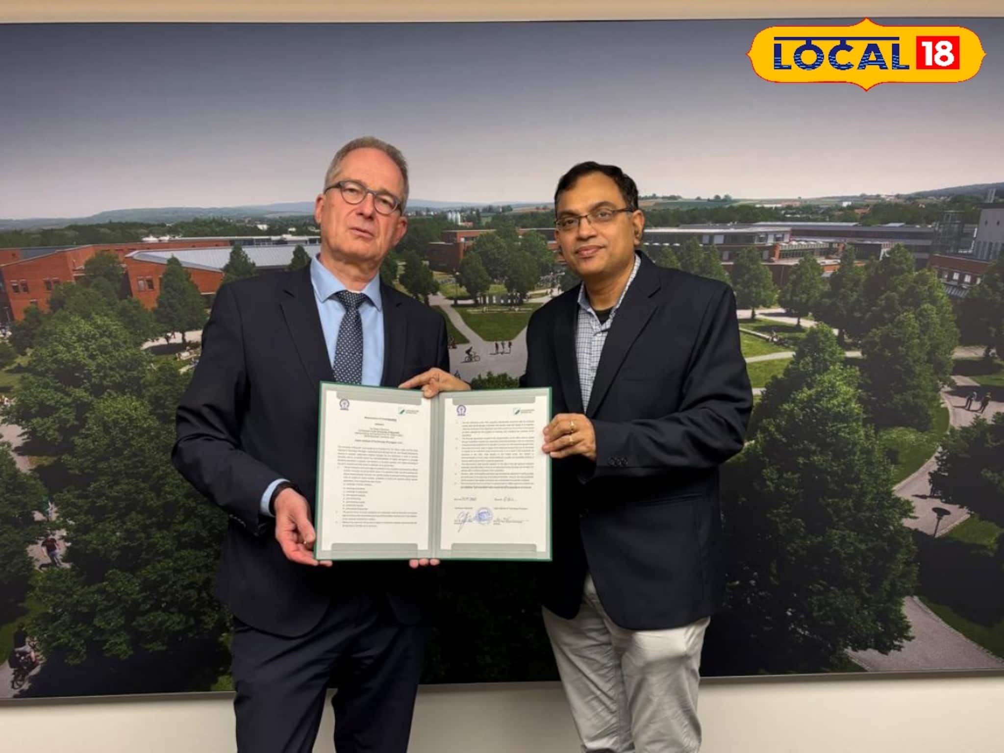 Job Opportunity: বিদেশি বিশ্ববিদ্যালয়ের সঙ্গে মউ স্বাক্ষর আইআইটি খড়গপুরের, গবেষণার সঙ্গে উদ্যোগপতি তৈরিতেও নজর Job Opportunity: বিদেশি বিশ্ববিদ্যালয়ের সঙ্গে মউ স্বাক্ষর আইআইটি খড়গপুরের, গবেষণার সঙ্গে উদ্যোগপতি তৈরিতেও নজর