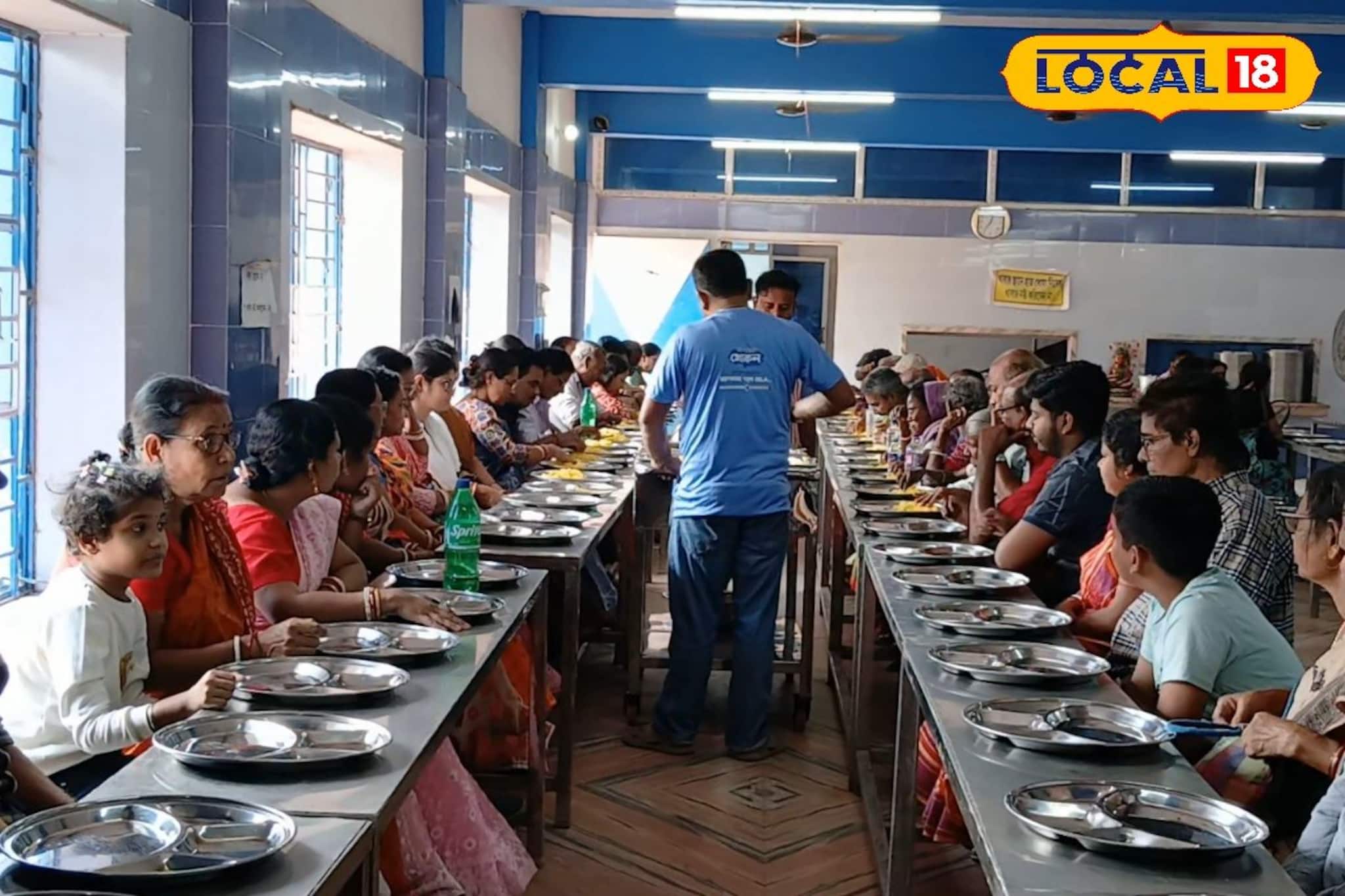 পোলাও থেকে সাদা ভাত! রকমারি পদে সাজানো প্রসাদ অজস্র ভক্ত পান মা কঙ্কালেশ্বরী মন্দিরে