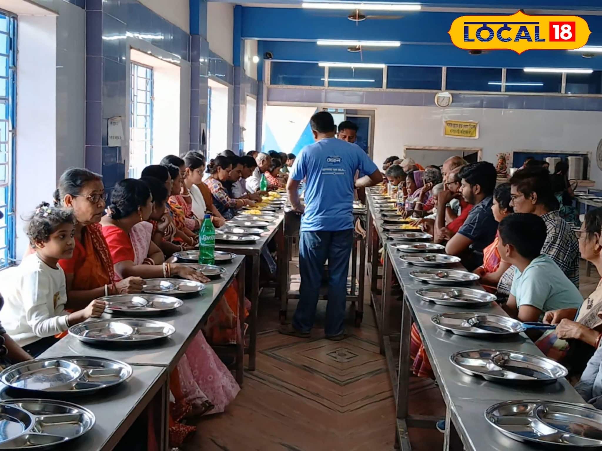 East Bardhaman News: পোলাও থেকে সাদা ভাত! রকমারি পদে সাজানো প্রসাদ ভক্তরা পান মা কঙ্কালেশ্বরী মন্দিরে