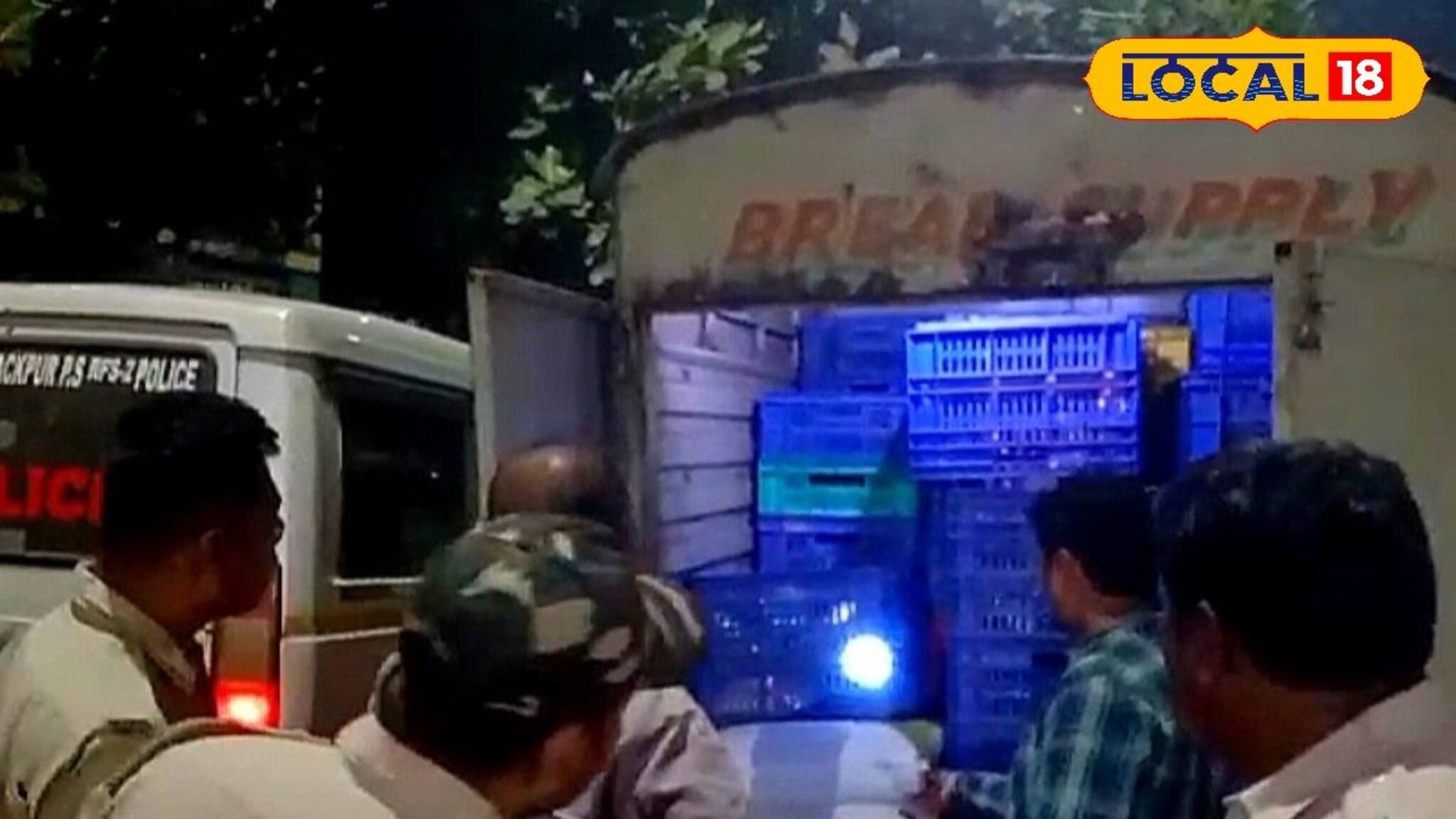 নজরে সব গাড়ি,দিল্লি বিস্ফোরণের পর তৎপর জেলা পুলিশ,বারাসত-ব্যারাকপুর-বনগাঁয় নাকা চেকিং