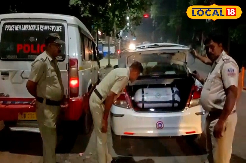 এদিন রাতে ব্যারাকপুর কমিশনারেটের অন্তর্গত কল্যাণী এক্সপ্রেসওয়ে, ঘোলা, মুড়াগাছা, নিউ বারাকপুর , সোদপুর রোড, সাজিরহাট সহ একাধিক গুরুত্বপূর্ণ রাস্তায় চলে নাকা চেকিং ও তল্লাশি অভিযান