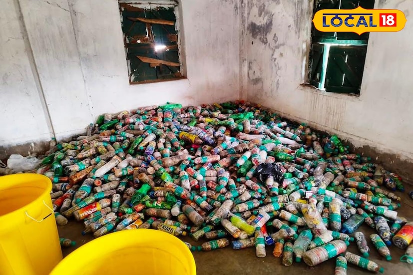 পশ্চিম বর্ধমান জেলার দুর্গাপুর-ফরিদপুর ব্লক প্রশাসন প্লাস্টিক দূষণ রুখতে এমনই অভিনব উদ্যোগ নিয়েছে। যার পোশাকি নাম দেওয়া হয়েছে 'ক্যাপচার দ্য প্লাস্টিক'। প্রায় এক বছর ধরে ওই ব্লকের প্রতিটি স্কুলে পড়ুয়াদের বর্জ্য প্লাস্টিক সংগ্রহের কাজ শুরু হয়েছে। পড়ুয়ারা নিজেদের বাড়ির অব্যবহৃত বর্জ্য প্লাস্টিক সংগ্রহ করে স্কুলে জমা করছেন।( ছবি ও তথ্য : দীপিকা সরকার)