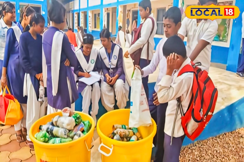 পানীয় জলের পরিত্যক্ত বোতলে বর্জ্য প্লাস্টিক ভর্তি করলেই প্রতি বোতল পিছু মিলছে ২ টাকা। ইতিমধ্যেই বাড়ি বাড়ি ও স্কুলগুলি থেকে প্লাস্টিক 