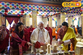 বন্যা সমস্যার সমাধানের আশা! ভুটানে চালু হল হাইড্রো পাওয়ার প্রকল্প, রাজার সঙ্গে থাকলেন মোদি 