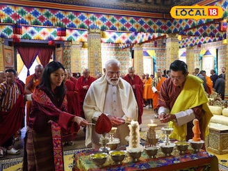 বন্যা সমস্যার সমাধানের আশা! ভুটানে চালু হল হাইড্রো পাওয়ার প্রকল্প, রাজার সঙ্গে থাকলেন মোদি 