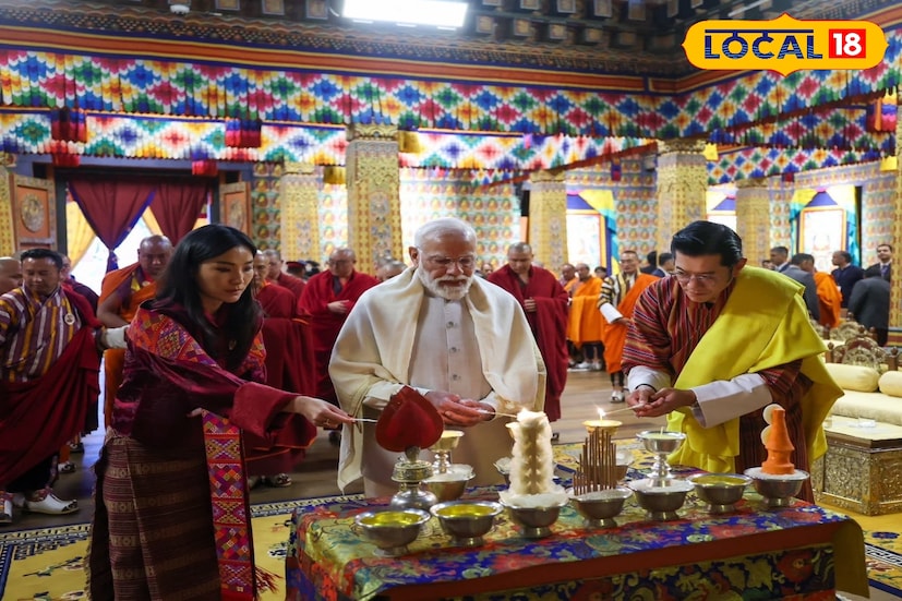 প্রধানমন্ত্রী নরেন্দ্র মোদি ভুটানের রাজা ও রানীর সঙ্গে থিম্পু বুদ্ধিস্ট মনিস্ট্রিতে পিস প্রেয়ার ফেস্টিভ্যাল যোগ দেন। এই অনুষ্ঠানের উদ্দেশ্য বিশ্ব শান্তি কামনা করা। বুদ্ধিস্ট মনেস্ট্রিতে প্রার্থনা করতে দেখা যায় নরেন্দ্র মোদিকে।
