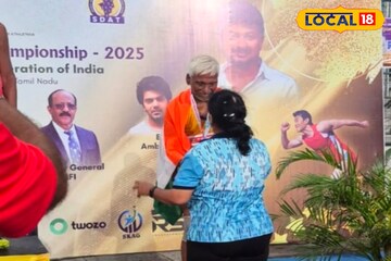 ৮৪ তেও অটুট এগিয়ে যাওয়ার লড়াই! আন্তর্জাতিক স্তরে ব্রোঞ্জ পেলেন মালদহের প্রবীণ