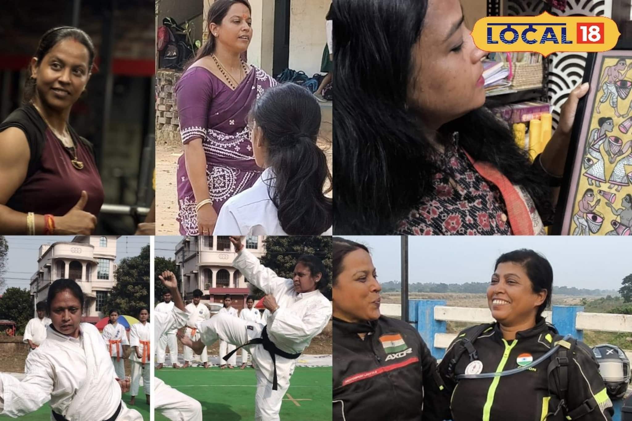 নহি দেবী, নহি সামান্যা নারী... ক্যারাটে থেকে ফুটবল, বাঁকুড়ার এই ছয় নারীর গল্প শুনলে গায়ে কাঁটা দেবে!
