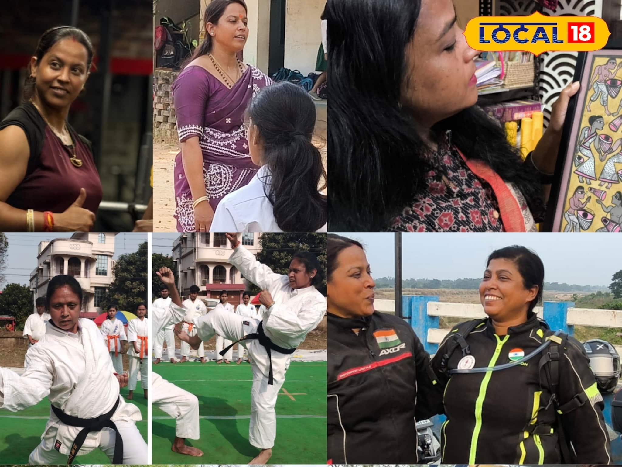 নহি দেবী, নহি সামান্যা নারী... ক্যারাটে থেকে ফুটবল, বাঁকুড়ার এই ছয় নারীর গল্প শুনলে গায়ে কাঁটা দেবে!