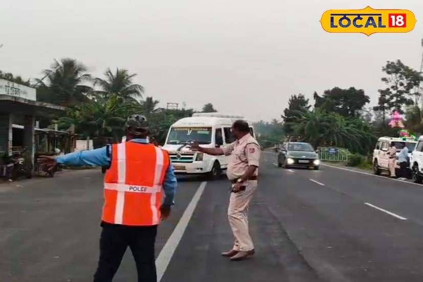 দিঘা যাওয়ার পথে এবার দুর্ঘটনা কমাতে উদ্যোগী জেলা ট্রাফিক পুলিশ। বেপরোয়া গাড়ি চালানোয় লাগাম টানতে কড়া পদক্ষেপ নেওয়া হয়েছে। দিঘা–নন্দকুমার ১১৬বি জাতীয় সড়কে শুরু হয়েছে বিশেষ নজরদারি অভিযান। লেজার স্পিড গান ও আধুনিক স্পিড মিটার দিয়ে নজর রাখা হচ্ছে প্রতিটি গাড়ির গতিবেগের উপর। অতিরিক্ত গতিতে চলা গাড়িগুলিকে চিহ্নিত করে তাদের বিরুদ্ধে তৎক্ষণাৎ ব্যবস্থা নেওয়া হচ্ছে। (তথ্য ও ছবি : মদন মাইতি) দিঘা যাওয়ার পথে এবার দুর্ঘটনা কমাতে উদ্যোগী জেলা ট্রাফিক পুলিশ। বেপরোয়া গাড়ি চালানোয় লাগাম টানতে কড়া পদক্ষেপ নেওয়া হয়েছে। দিঘা–নন্দকুমার ১১৬বি জাতীয় সড়কে শুরু হয়েছে বিশেষ নজরদারি অভিযান। লেজার স্পিড গান ও আধুনিক স্পিড মিটার দিয়ে নজর রাখা হচ্ছে প্রতিটি গাড়ির গতিবেগের উপর। অতিরিক্ত গতিতে চলা গাড়িগুলিকে চিহ্নিত করে তাদের বিরুদ্ধে তৎক্ষণাৎ ব্যবস্থা নেওয়া হচ্ছে। (তথ্য ও ছবি : মদন মাইতি)