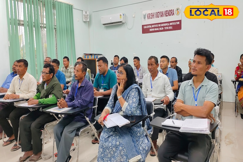 কত পরিমাণে জৈবিক সার এবং কীভাবে পরিচর্যার প্রয়োজন তা দেখান হয় চাষিদের। এদিন কৃষি বিজ্ঞান কেন্দ্রের উদ্যোগে মালদহের অমৃতি এলাকায় আম ও লিচু বাগানে হাতে-কলমে দেখান হয় চাষের পদ্ধতি।