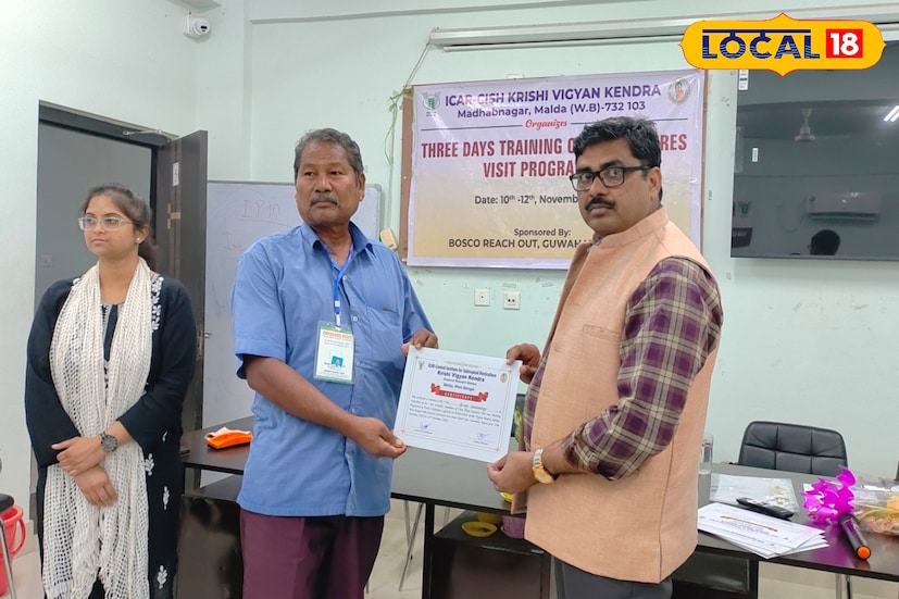 মালদহ কৃষি বিজ্ঞান কেন্দ্রের প্রধান দূশয়ান্ত কুমার রাঘব জানান, 