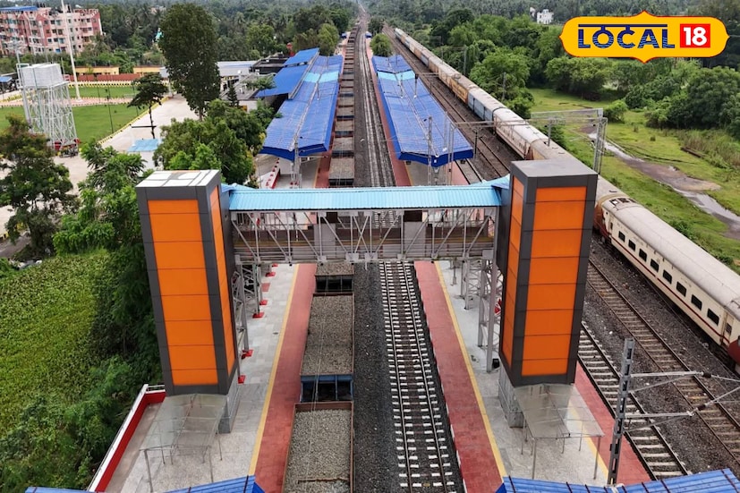 অমৃত ভারত রেল প্রকল্পে আমূল বদলে গিয়েছে তমলুক রেলস্টেশন। রেলস্টেশনের অন্যান্য পরিবর্তনের পাশাপাশি, শৌচাগার, পানীয় জল বুথ, বুকিং কাউন্টার, র&#x200d;্যাম্প, পার্কিংয়ের মতো দিব্যাঙ্গজন সুবিধা, রেলস্টেশনের সামনে এবং বারান্দা স্থানীয় শিল্প ও সংস্কৃতি থিমে রঙ করা। শিশুদের স্তন দানের ঘর, এছাড়াও তমলুক স্টেশনে দুটি নতুন লিফট স্থাপন করা হয়েছে। (ছবি ও তথ্য: সৈকত শী) 