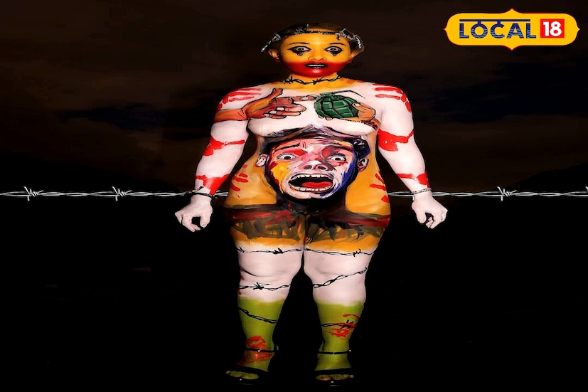 জানা গিয়েছে, অস্ট্রিয়ায় আয়োজিত ওয়ার্ল্ড বডি পেইন্টিং চ্যাম্পিয়নশিপে ভারতকে প্রতিনিধিত্ব করছেন দমদম এয়ারপোর্ট এলাকার বাসিন্দা শিল্পী শৈলেশ চ্যাটার্জী। বিশ্বের ৫০টিরও বেশি দেশ থেকে মনোনীত শিল্পীদের সঙ্গে একই মঞ্চে তিনি তুলে ধরবেন বডি পেইন্টিংয়ে তার শৈল্পিক নিদর্শন