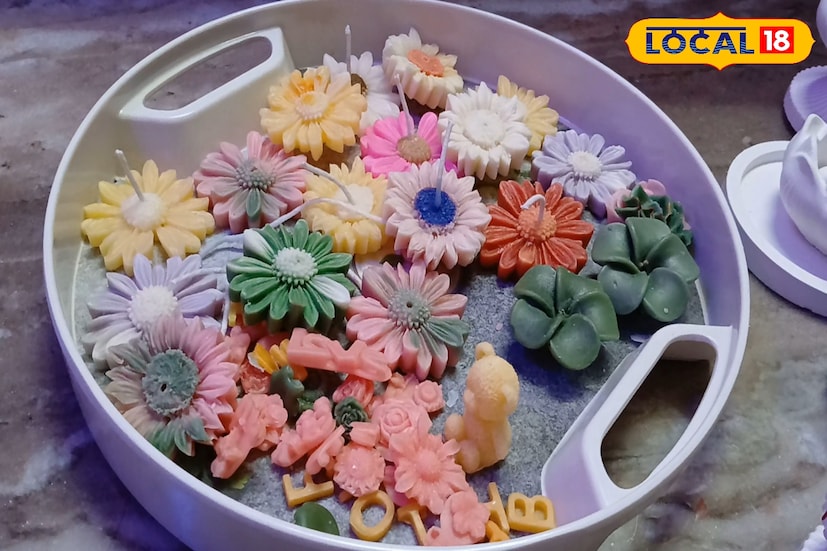 মাত্র পাঁচ হাজার টাকা বিনিয়োগ করে শুরু করতে পারেন ডিজাইনার মোমবাতির ব্যবসা। গোটা বছর উপহারের সামগ্রী হিসাবে এর চাহিদা থাকে তুঙ্গে! আবার দিলওয়ালি ও অন্যান্য পুজোয় চাহিদা হয়ে যায় দ্বিগুণ।