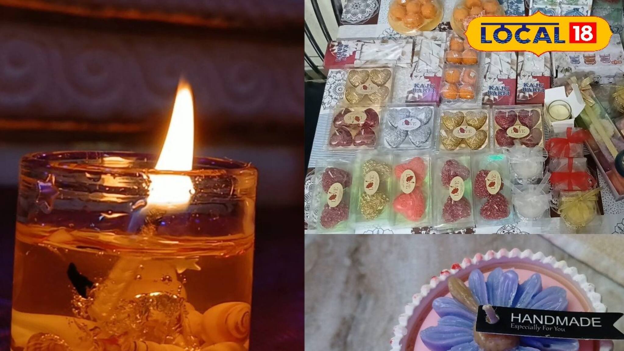 স্বল্প পুঁজিতে আকর্ষণীয় লাভ! বাড়িতে বসেই শুরু করুন ডিজাইনার মোমবাতির ব্যবসা