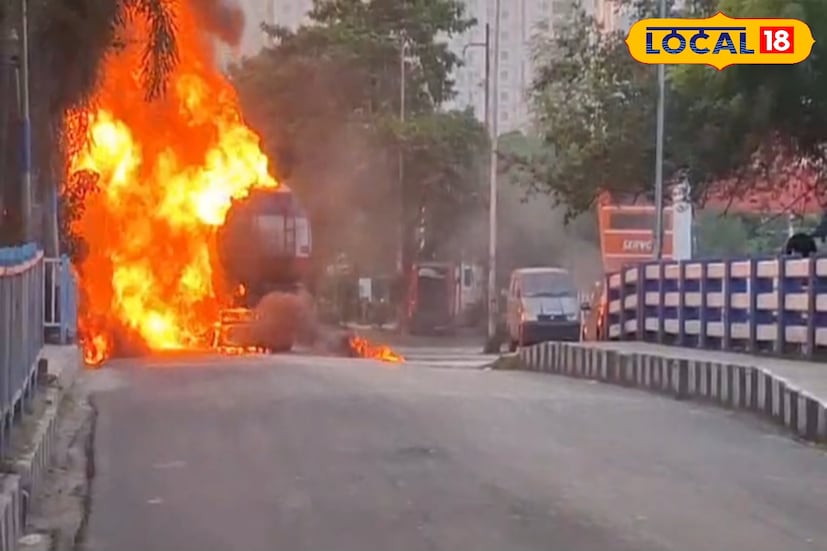 *এদিন বিকেলের এই ঘটনায় মুহূর্তেই এলাকায় চাঞ্চল্য ছড়িয়ে পড়ে। দ্রুত তৎপরতা দেখিয়ে গাড়ির চালক ট্যাঙ্কারটিকে পাম্প থেকে কিছুটা দূরে সরিয়ে নিতে সক্ষম হন। তাঁর বিচক্ষণতার ফলেই পাম্প এলাকা এবং আশপাশের ঘন জনবসতিপূর্ণ অংশ বড় ক্ষতির হাত থেকে রেহাই পেল বলেই মনে করা হচ্ছে।