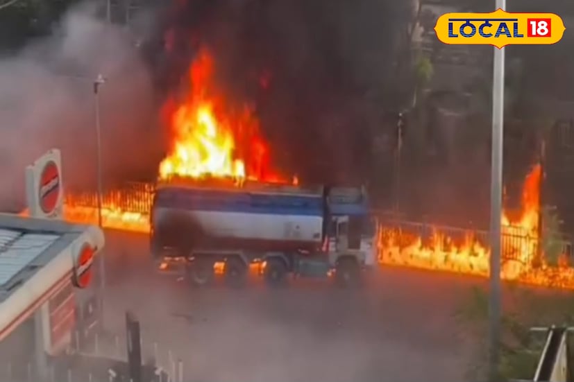 *ফলে বড়সড় দুর্ঘটনার হাত থেকে বাঁচল গোটা এলাকা। খবর পেয়ে ঘটনাস্থলে ছুটে আসে দমকলের একাধিক ইঞ্জিন। নিউটাউন থানা, নিউটাউন ট্রাফিক গার্ড এবং বিধাননগর পুলিশের উচ্চপদস্থ আধিকারিকরাও। দমকলের তিনটি ইঞ্জিন আগুন নেভানোর কাজ চালায়।